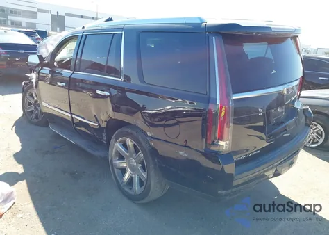 2018 Cadillac Escalade Luxury from USA, damaged, VIN 1GYS4BKJ7JR364244